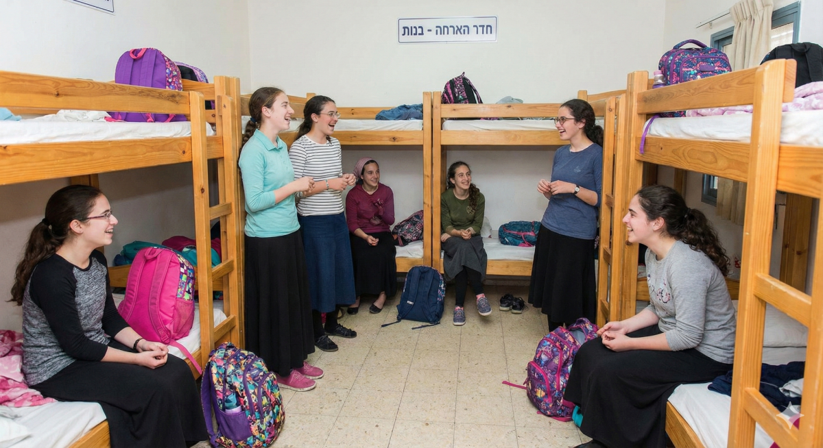 הורים, אתם יודעים מה קורה עם הילדים שלכם בסמינריון הדרכה?