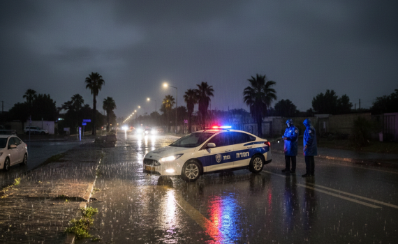 לקראת מערכה חורפית חדשה: אלו הכבישים שייחסמו כבר היום