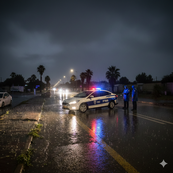 לקראת מערכה חורפית חדשה: אלו הכבישים שייחסמו כבר היום