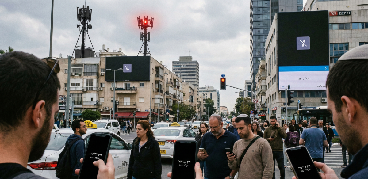 תוקנה התקלה הנרחבת ברשת 'פרטנר'