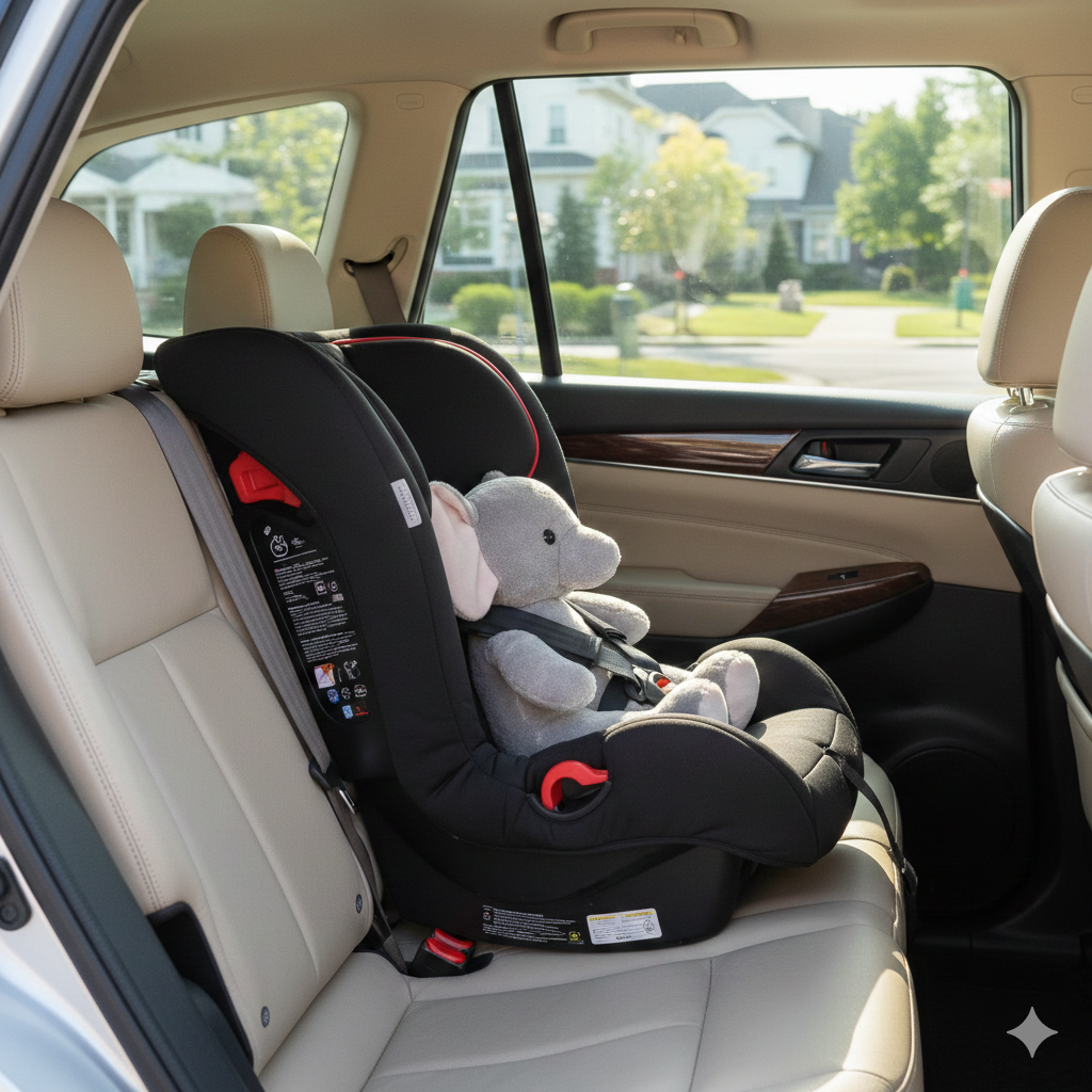 תקרית חריגה בחדרה: גנב רכב ממשפחה כשתינוק נמצא בתוכו