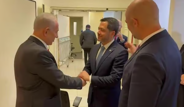 פרגוואי מתנערת מהגעת ראש הפרלמנט למשפט נתניהו: על דעתו בלבד