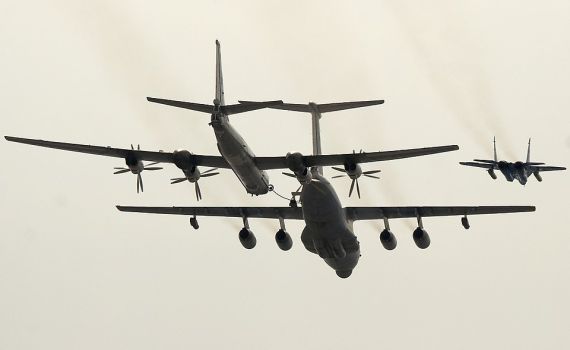 הסלמה באסיה: רוסיה וסין פתחו בפעולות לחימה נגד יפן וקוריאה