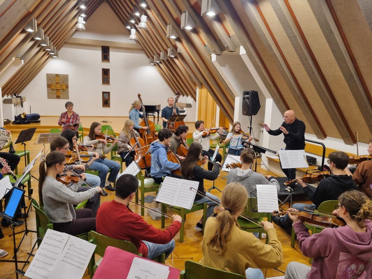 בעיר בה נכתב 'מיין קאמפף': בני נוער ישראלים וגרמנים התאחדו