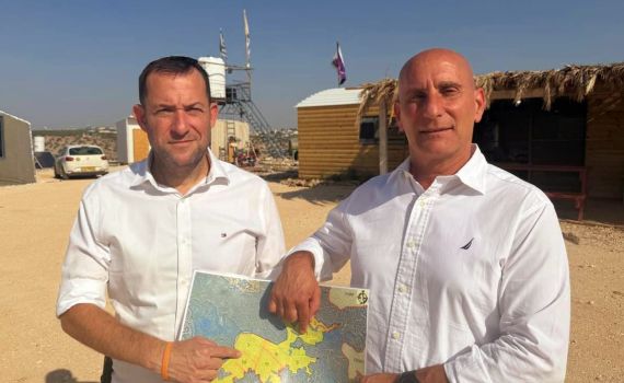 רצים למיליון: יוזמה חדשה להקמת עיר של 130 אלף תושבים בשומרון