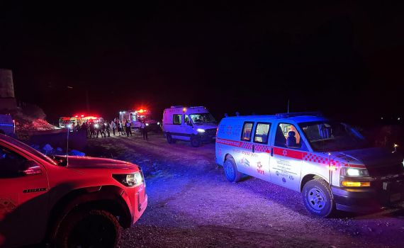 התאונה בשומרון: ילד בן 12 נהרג; 4 ילדים נפצעו קשה מאוד