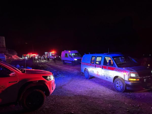 התאונה בשומרון: ילד בן 12 נהרג; 4 ילדים נפצעו קשה מאוד