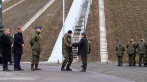 אבן דרך ביחסים: מערכת "חץ 3" הישראלית נמסרה לראשונה לגרמניה