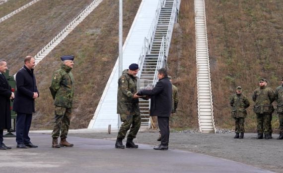 אבן דרך ביחסים: מערכת "חץ 3" הישראלית נמסרה לראשונה לגרמניה