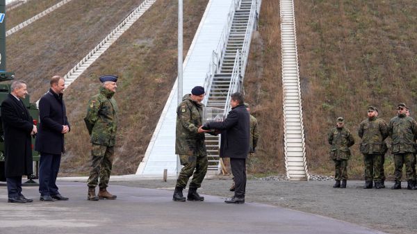 אבן דרך ביחסים: מערכת "חץ 3" הישראלית נמסרה לראשונה לגרמניה