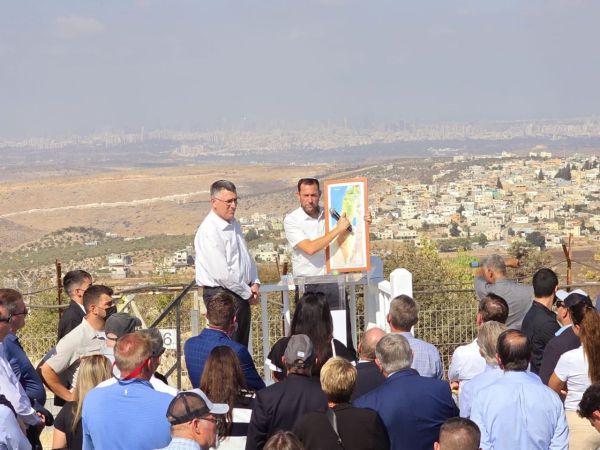 כ-1000 פסטורים יבקרו בשומרון דגן: "הצהרת התמיכה שלכם אדירה"