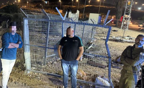 דרמה לילית בקלקיליה