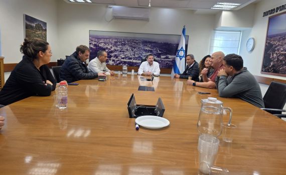 הישג ענק לאלון דוידי ולראשי המועצות בעוטף עזה