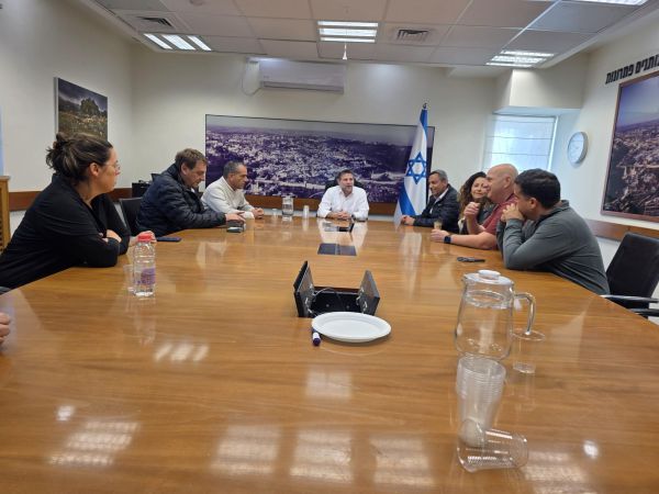 הישג ענק לאלון דוידי ולראשי המועצות בעוטף עזה