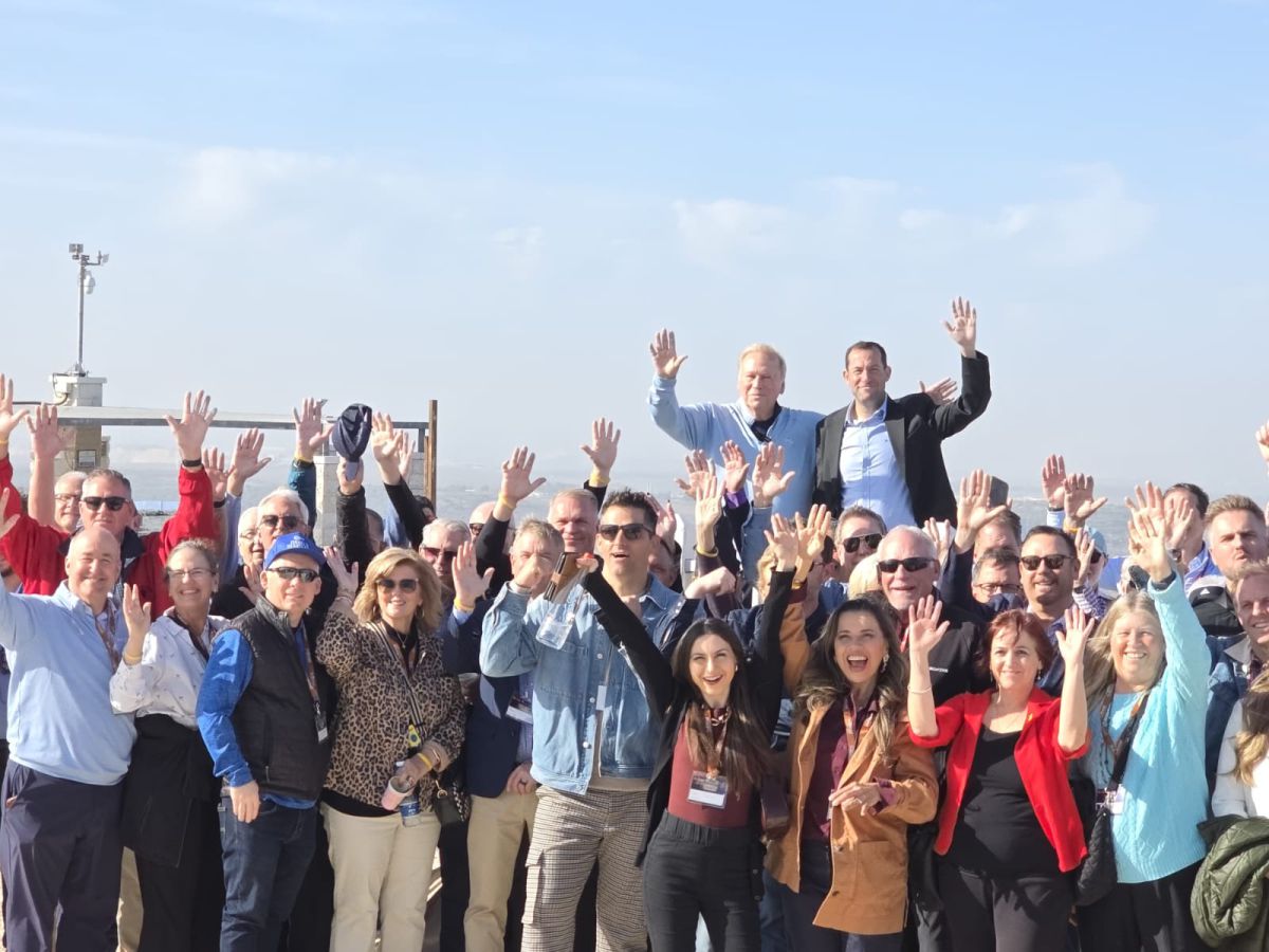 משלחת הענק של הפסטורים הגיעה לשומרון: "אתם עומדים על הצדק"