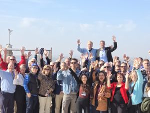 משלחת הענק של הפסטורים הגיעה לשומרון: "אתם עומדים על הצדק"