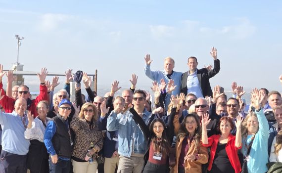 משלחת הענק של הפסטורים הגיעה לשומרון: "אתם עומדים על הצדק"