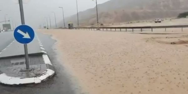 שיטפונות בנגב ובערבה: העיר אילת נצורה