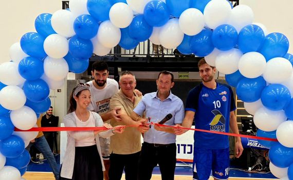 ניצחון לשומרון במשחק הראשון אי פעם של הליגה בשומרון