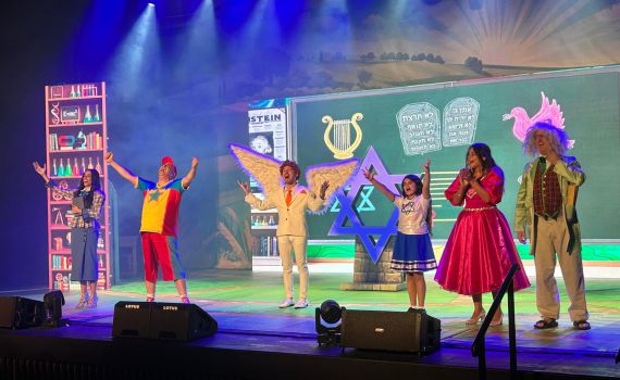 מהמבול ועד היום: המופע "הללויה" כובש את הילדים עם מסר חינוכי