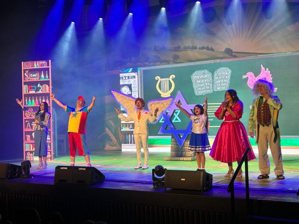 מהמבול ועד היום: המופע "הללויה" כובש את הילדים עם מסר חינוכי