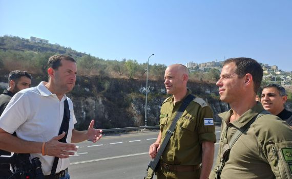 6 חודשי מאסר למחבל חמאס שהסית ואיים ברצח ראש מועצת שומרון