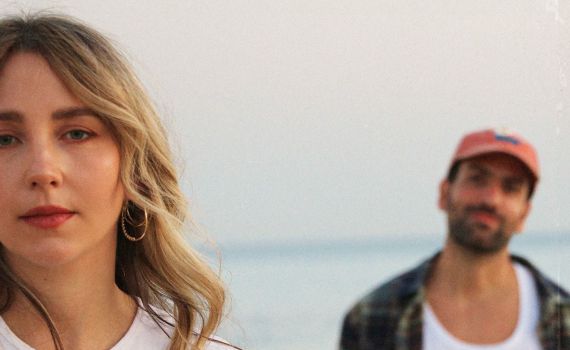 מסשן גלישה לשיר: כך נולד שיתוף הפעולה של איזי ודורון טלמון