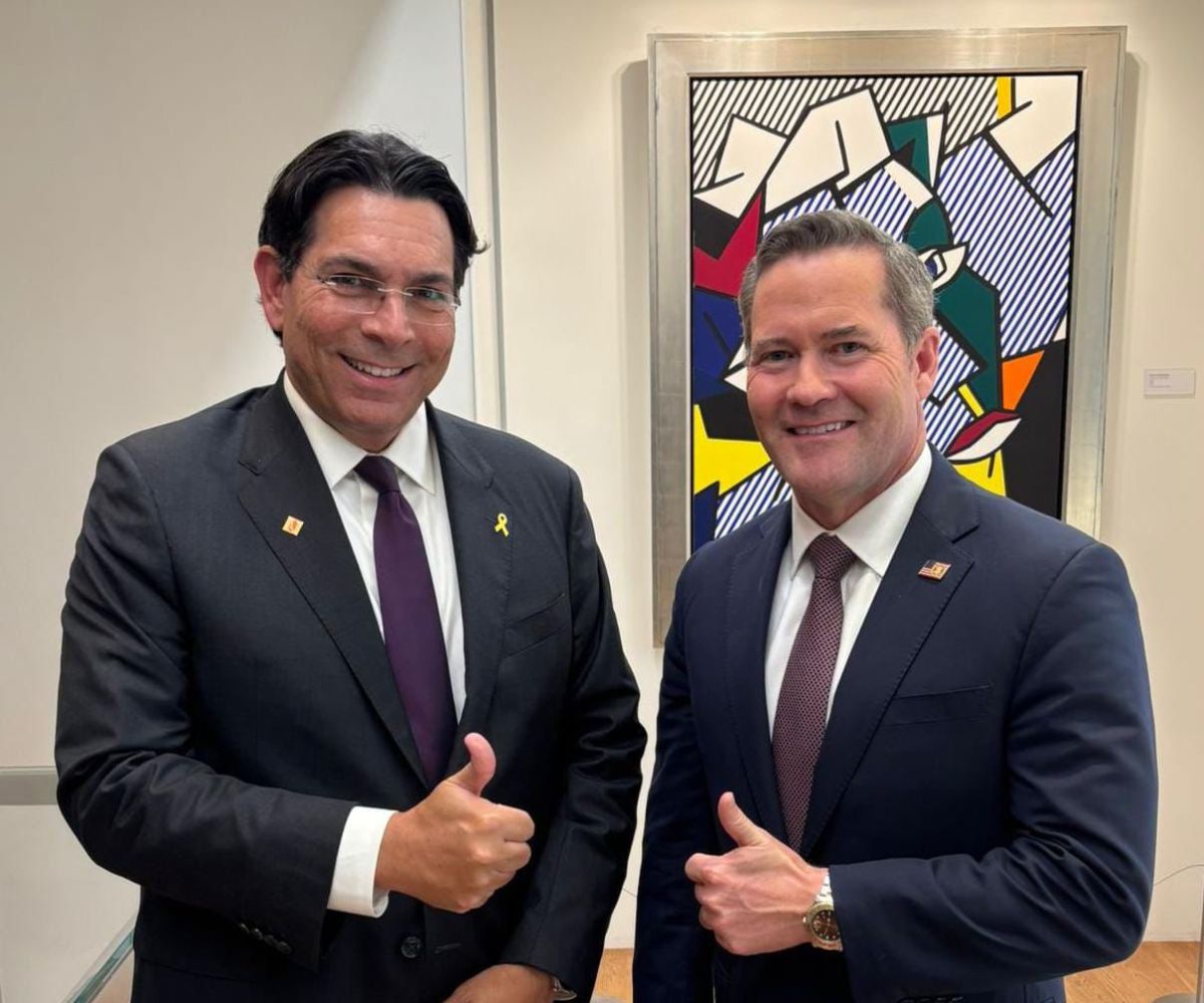 הרכבת האווירית נמשכת: שגריר ארה"ב באו"ם נחת בישראל