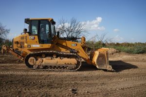 צפו בתיעוד: החלו העבודות להקמת המכשול בגבול ירדן
