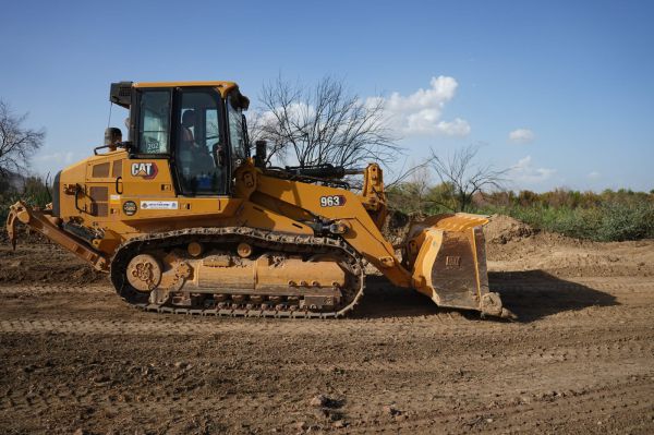 צפו בתיעוד: החלו העבודות להקמת המכשול בגבול ירדן