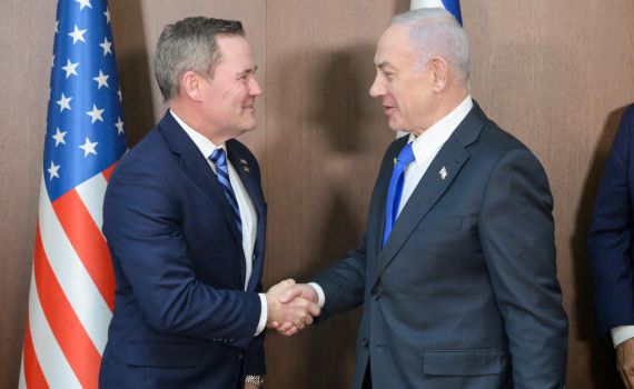 לראשונה בישראל: ראש הממשלה נפגש עם שגריר ארה"ב באו"ם