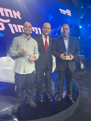 אות הגבורה: ברקת ופדוי השבי איתן מור חלקו רגע מרגש