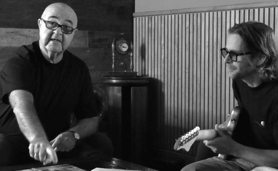 מפגש רוק ישראלי: "הלב מתרוקן" עם פיטר רוט ושמוליק נויפלד