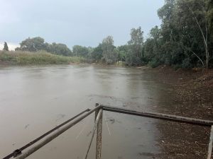 בזכות "ביירון": אגם יקום מתמלא וחוזר למראהו החורפי הקסום