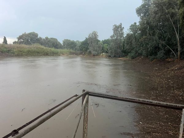 בזכות "ביירון": אגם יקום מתמלא וחוזר למראהו החורפי הקסום
