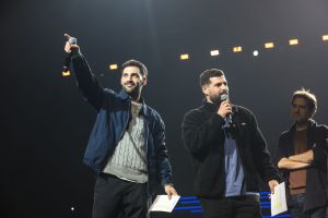 אחרי שנתיים בשבי: גלי וזיוי חוזרים להאיר את הפסטיגל