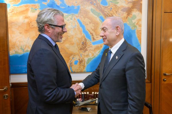 נתניהו נפגש עם ראש וועדת האולימפיאדה ששיבח: "גרמת לי גאווה"