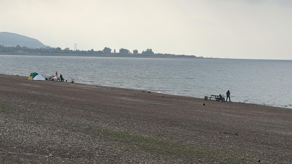 אחרי הסופה 'ביירון': זה מצבו של מפלס הכנרת