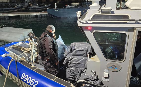 תקרית חריגה בצפון: המרדף הימי הסתיים בפציעה קשה