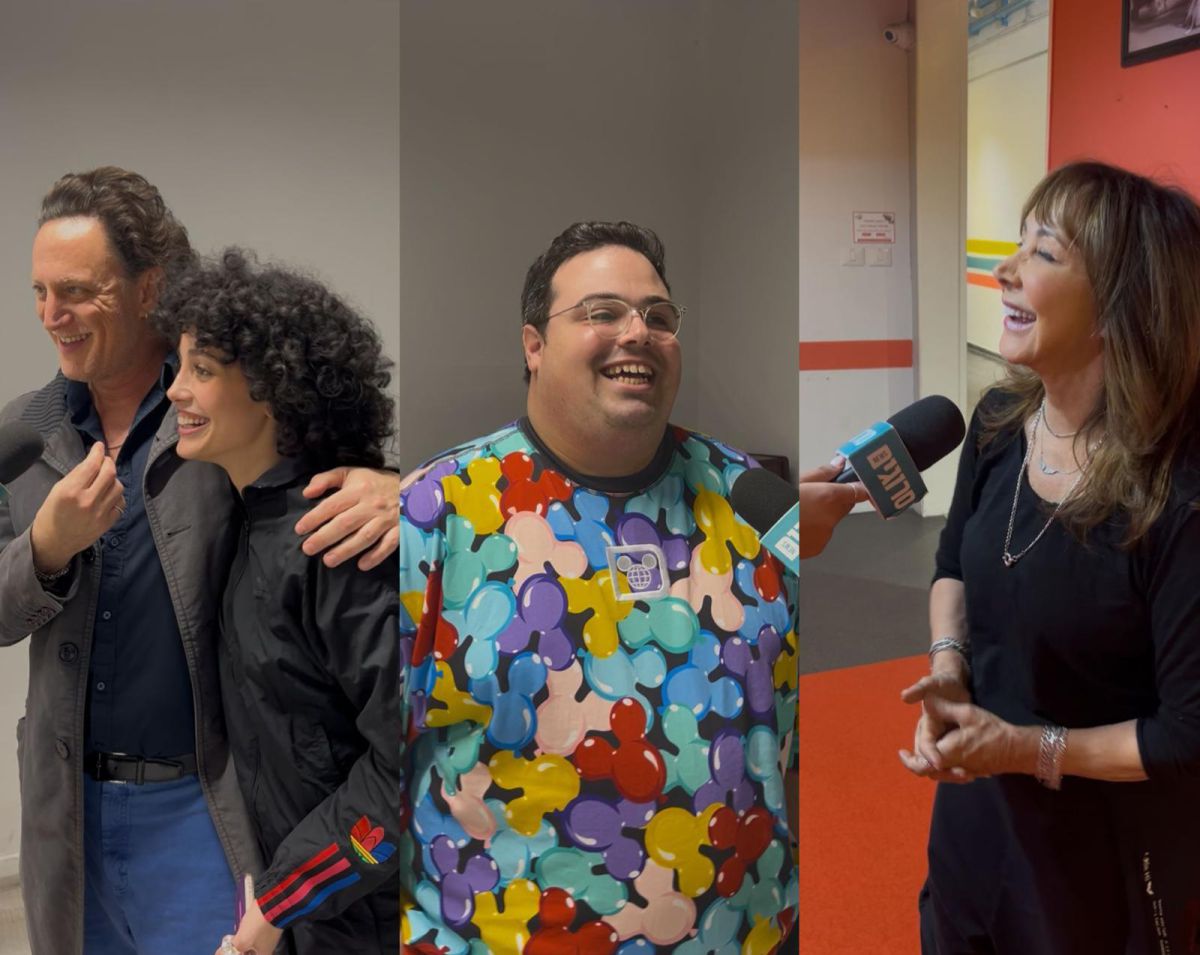 חני נחמיאס ואוראל צברי לסרוגים: הסודות מאחורי "היפה והחיה"