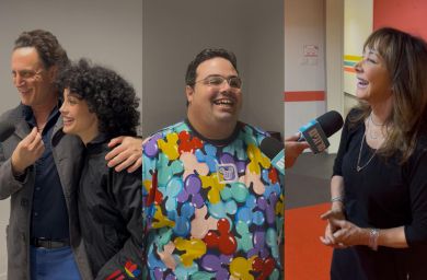 חני נחמיאס ואוראל צברי לסרוגים: הסודות מאחורי "היפה והחיה"