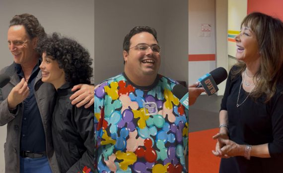 חני נחמיאס ואוראל צברי לסרוגים: הסודות מאחורי "היפה והחיה"