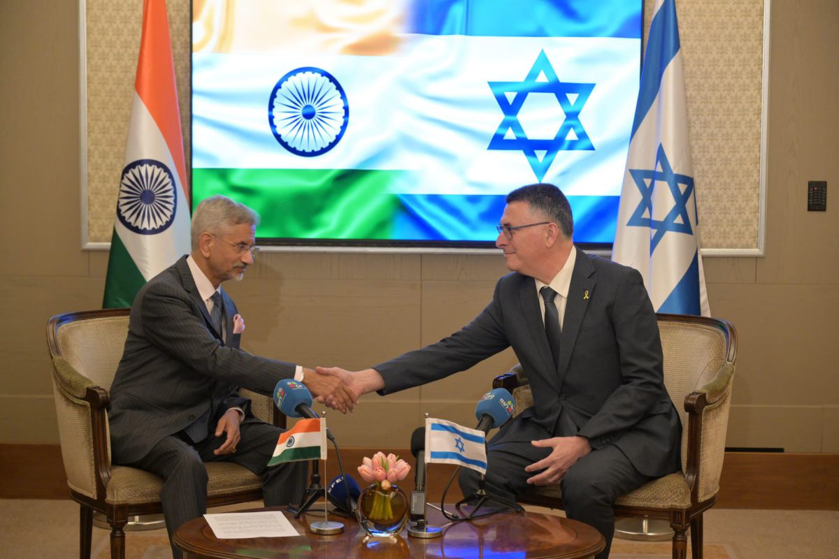 סער לשר החוץ של הודו: "קיים איום משותף על שתי המדינות"