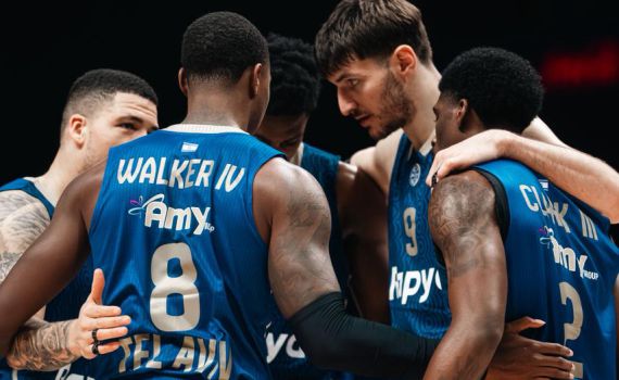 נכנסו לקצב: מכבי תל אביב עם ניצחון שלישי ברציפות ביורוליג