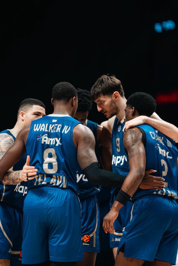 נכנסו לקצב: מכבי תל אביב עם ניצחון שלישי ברציפות ביורוליג