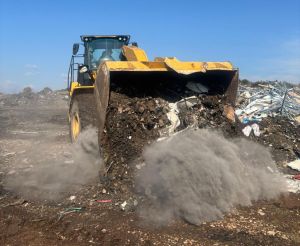 המנהל האזרחי הרס 3 אתרי שריפת פסולת שגרמו לזיהום אוויר