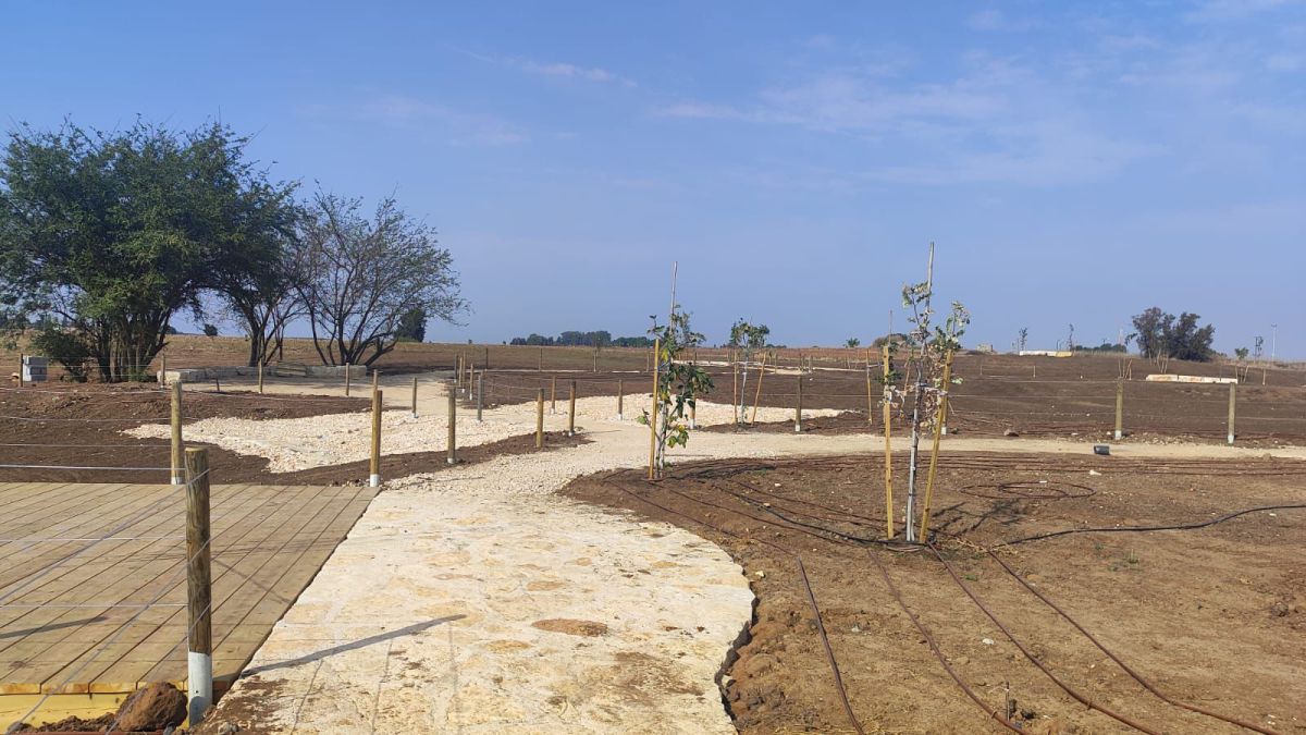 טבע בלב העיר: פארק אקולוגי חדש נחנך בכפר סבא