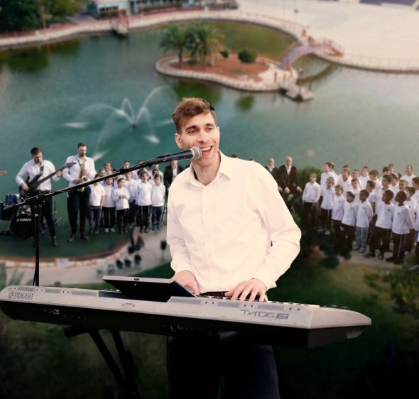 כאסח עם העירייה? מחרוזת חנוכה שנועדה לחזק קשרים במעלה אדומים