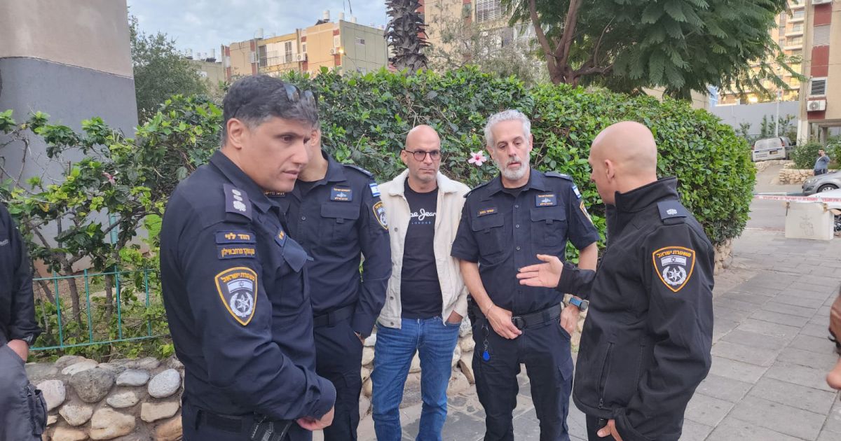 חשד לרצח והתאבדות בבת ים: נקבע מותו של גבר, אישה במצב אנוש