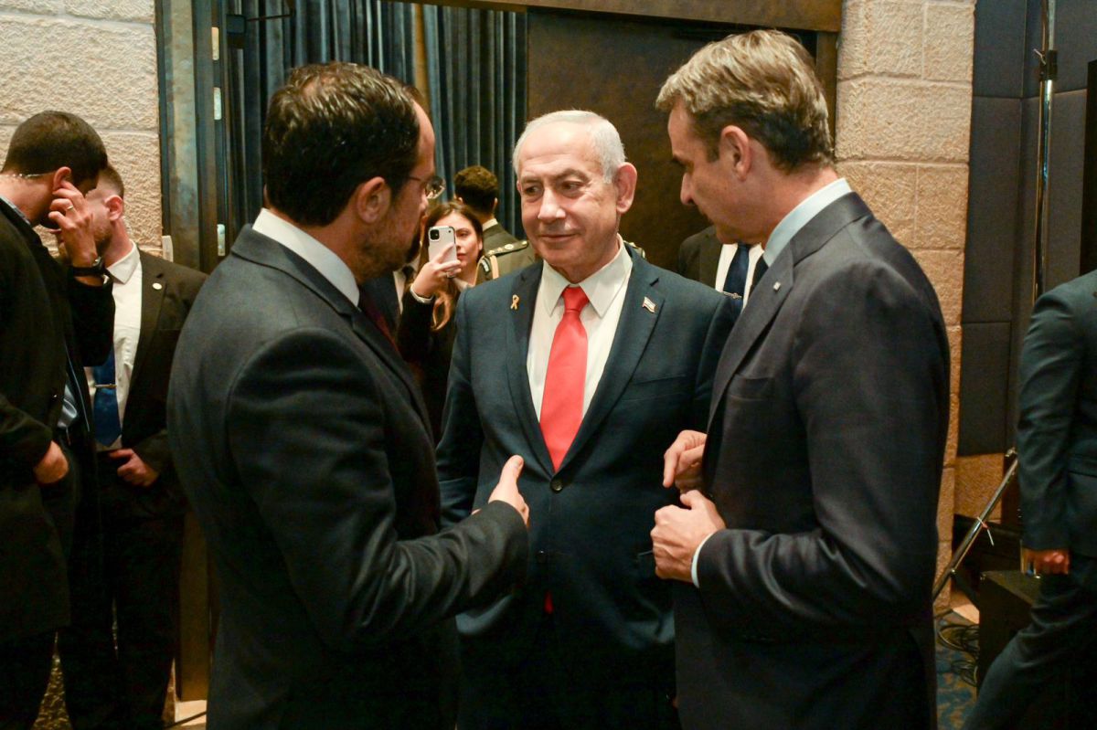 נתניהו חתם את הפסגה המשולשת: "הברית בנינו תמשיך ותעמיק"